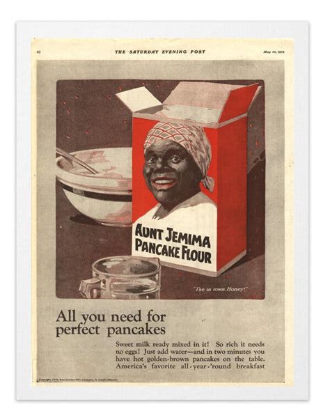 Overlooked No More Nancy Green The ‘real Aunt Jemima The New York