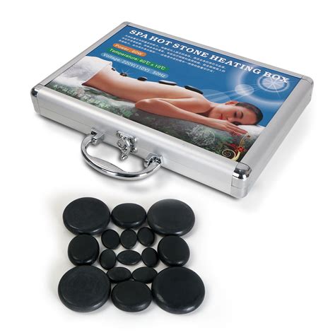Spa Hot Stone Massage 16pcs For Circulation Stimulating