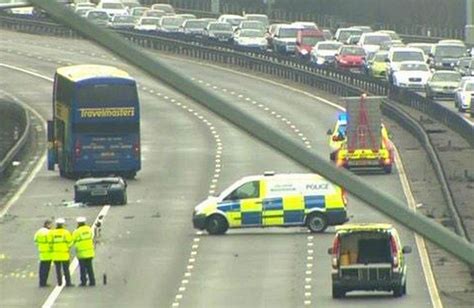 Coach Driver Arrested After Three Killed In M1 Crash