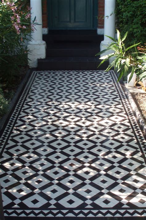 Victorian Geometric Floor Tiles Krystyna Barry