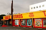 Tower Records | Los Angeles, California. | Photos by Ron Niebrugge