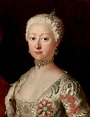 Frederica, Duchess of Saxe-Weissenfels by Antoine Pesne, 1740-46 ...