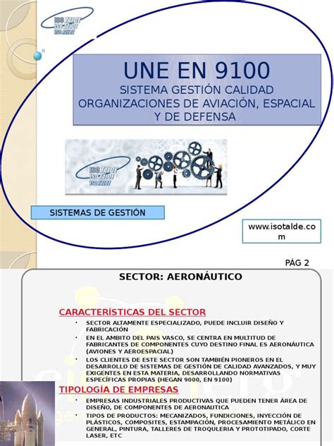 Requisitos Y Conceptos Clave De La Norma Une En 9100 Para La Gestión De