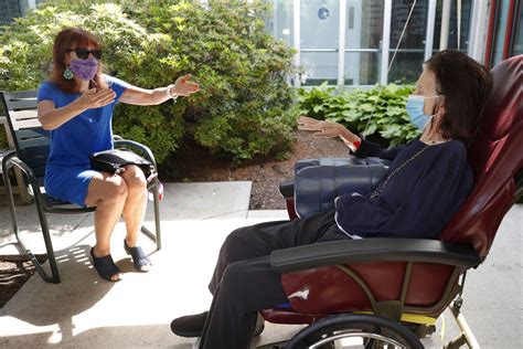 Amid phased coronavirus reopening plan, in-person nursing home visits ...