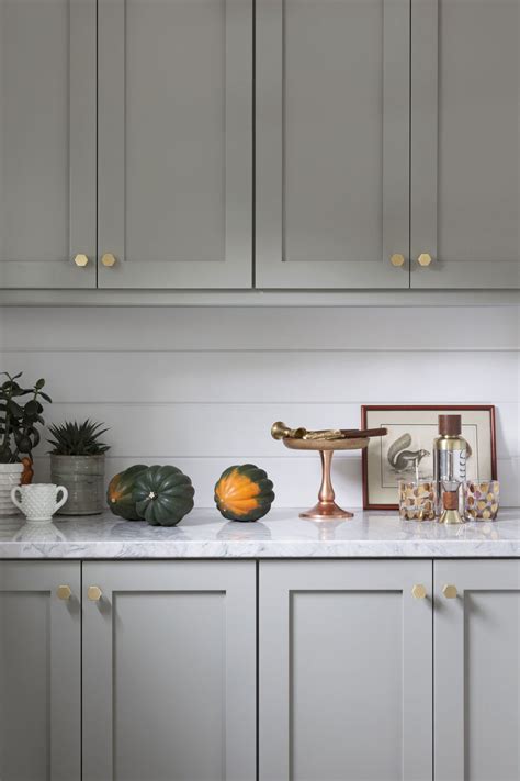The painted white shiplap in this sitting room cohesively combines with the white trim seen. 5 Beautiful Kitchen Backsplash Ideas—That Aren't Tile ...