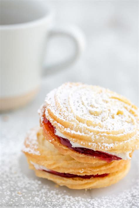 Delicious Viennese Whirls Recipe Confessions Of A Baking Queen
