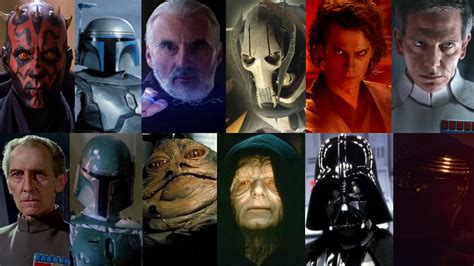 Top 10 Ranking Of The Villains In The Star Wars Universe