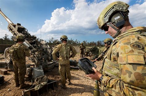 Team Effort By Army Marine Corps And Australia Improves Range And