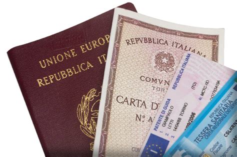 C'è una regola generale che serve per chiarire quali documenti possono sostituire i tipici documenti di riconoscimento, ossia la. Comune di Ussana - DOCUMENTO DI RICONOSCIMENTO - Avviso ...