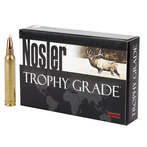 Nosler Trophy Grade 7mm Remington Magnum 140gr Accubond Spitzer 20box