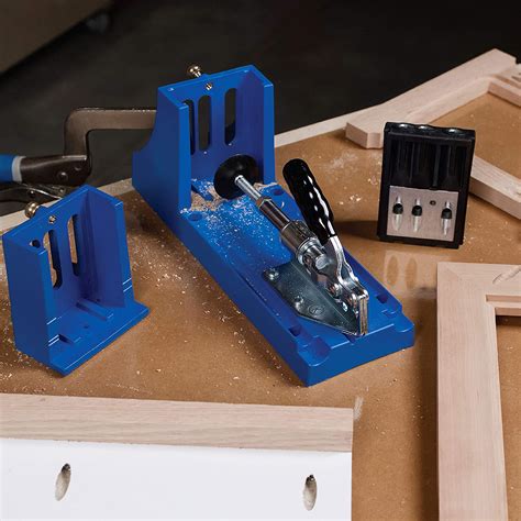 Power Tool Parts And Accessories Jig Accessories Kreg Jig K4 Master