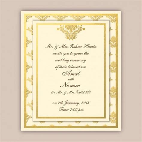 Pakistani Wedding Card Invitation Wedding Cards Pakistani Wedding