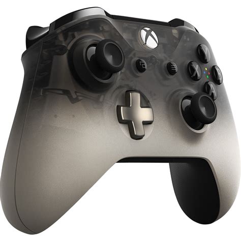 Microsoft Xbox One Wireless Controller Phantom Black Wl3 00100