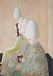Leonor Fini (1907-1996) Les Mitres Permanentes 1967 (114,5 x 81 cm) Max ...
