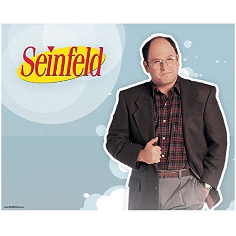 Jason Alexander 8 Inch X 10 Inch Photograph Seinfeld Tv Series 1989