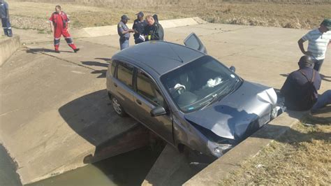 Lucky Escape After Accident Vaalweekblad