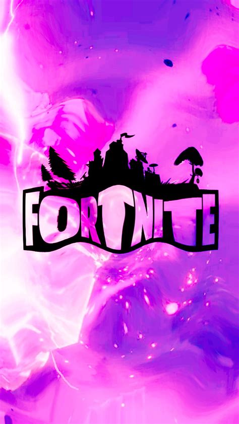 Fortnite Logo Gaming Hd Phone Wallpaper Peakpx