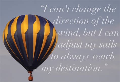 I remember as a kid having a balloon and accidentally. Balloon Quote Sail Photograph by Judge Howell