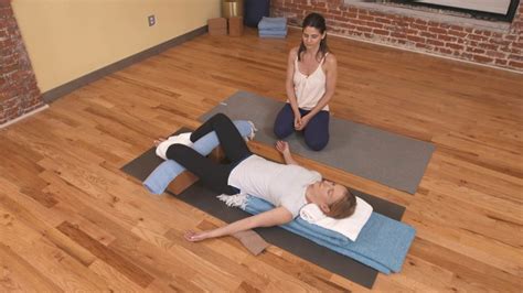 4 Must Try Restorative Poses—and How To Get The Most Support From Your