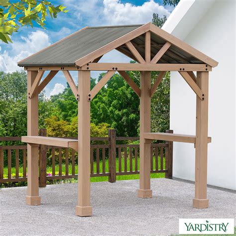 Yardistry 12 X 14 Pavilion With Aluminum Roof Costco Ph