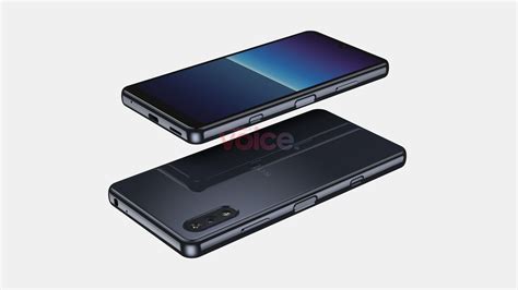 Renders Give Us Our First Look At The 2021 Sony Xperia Compact Gizmochina