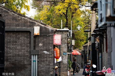 Venez Découvrir Les Hutongs De Beijing En Plein Automne