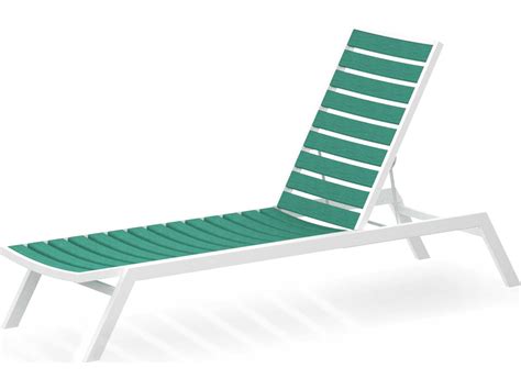 Plastic pool lounge chairs are usually relatively inexpensive, particularly when compared to those made of redwood or teak. POLYWOOD® Euro Recycled Plastic Chaise Lounge Set | EUROCHSET