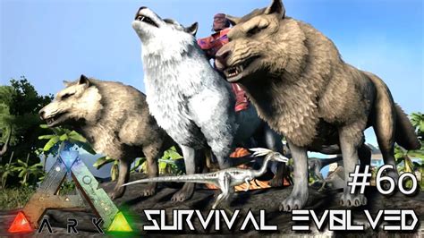 Ark Survival Evolved Dire Wolf Pack Defense Season 3 S3 E60