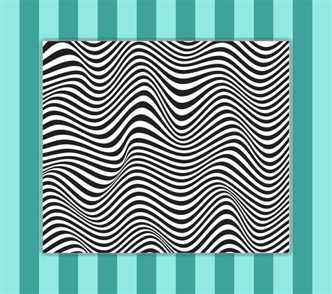 Wave Line Pattern 1257135 Vector Art At Vecteezy