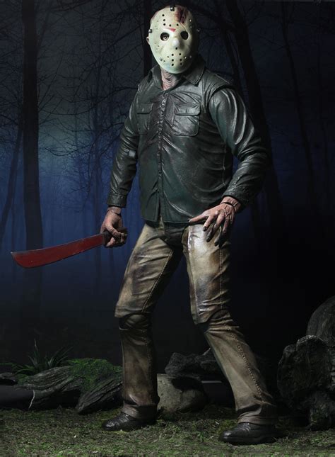 With jared padalecki, danielle panabaker, amanda righetti, travis van winkle. Friday the 13th - 1/4 Scale Action Figure - Part 4 Jason ...