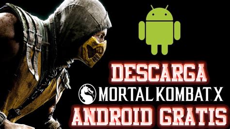 🎖 download de jogos para android como baixar mortal kombat x para o