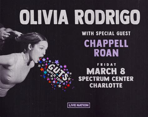 Olivia Rodrigo Spectrum Center Charlotte