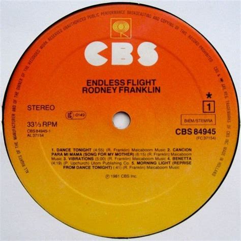 Endless Flight Rodney Franklin Mp3 Buy Full Tracklist