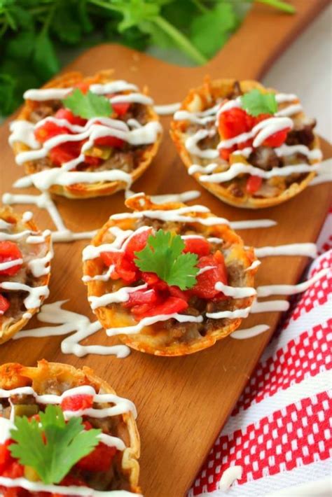 These Easy Baked Mini Tacos Will Be Your New Favorite Appetizer Loaded