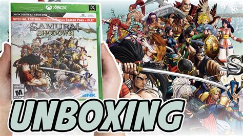 Samurai Shodown Special Edition Xbox Series X Unboxing Youtube