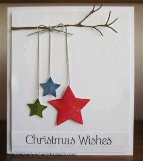 It's a party all on its own. DIY Christmas Cards Quick And Easy To Make - family ...