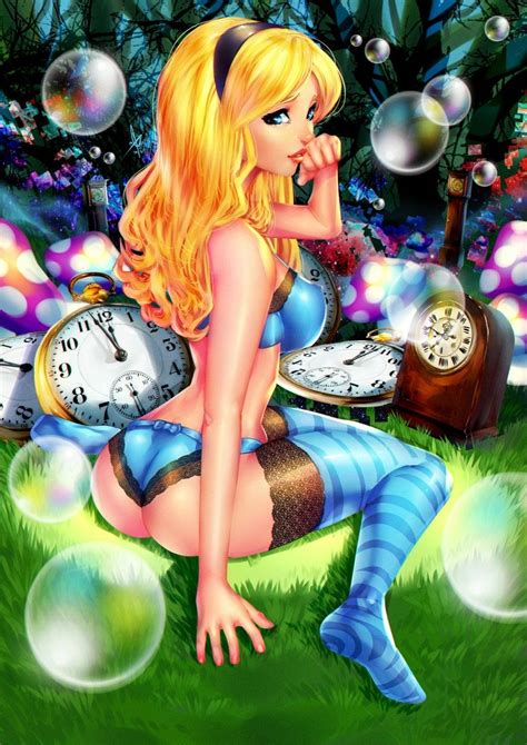Naughty Disney Princesses Disney Princess Tattoo Alice In Wonderland