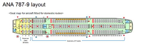 Ana Reveals First 787 9 Layout 395 Seats