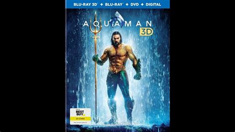 2018 Aquaman 3d Sbs In 4k Preview Youtube