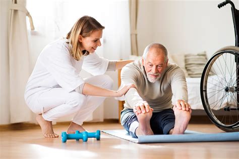 l entraînement musculaire pour les personnes âgées soins de santé bayshore