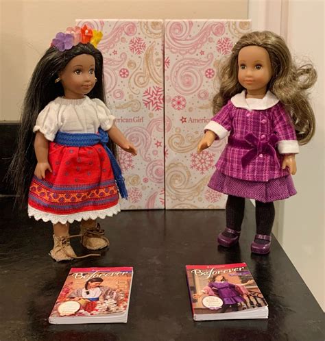 Josefina Montoya And Rebecca Rubin American Girl Mini Dolls Ebay