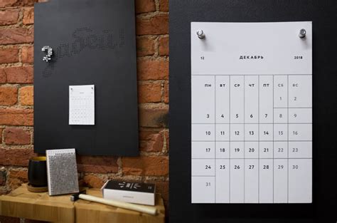 20 Creative Calendar Design Ideas For 2020 Webgyaani