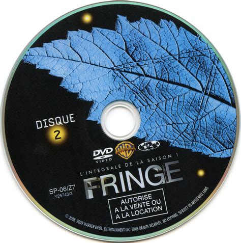 Sticker De Fringe Saison 1 Dvd 2 Cinéma Passion