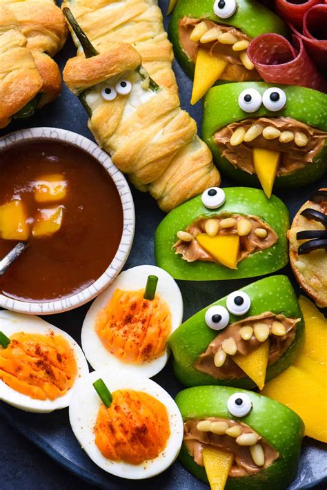 Halloween Snack Ideas And Party Food Foxes Love Lemons