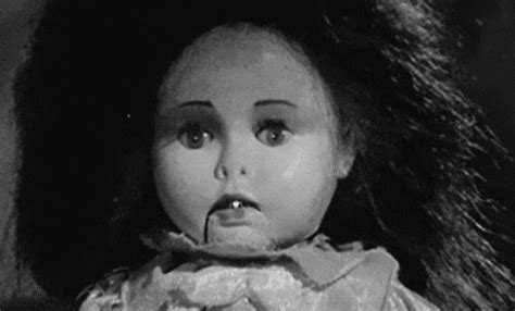 Scary Doll Gif