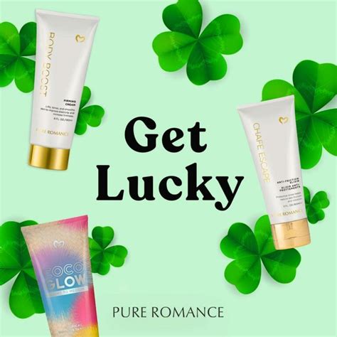 Get Lucky With Pure Romance In 2020 Pure Romance Pure Products Romance