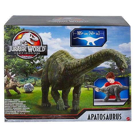 Jurassic World Legacy Collection Apatosaurus Dinosaur Fruugo In