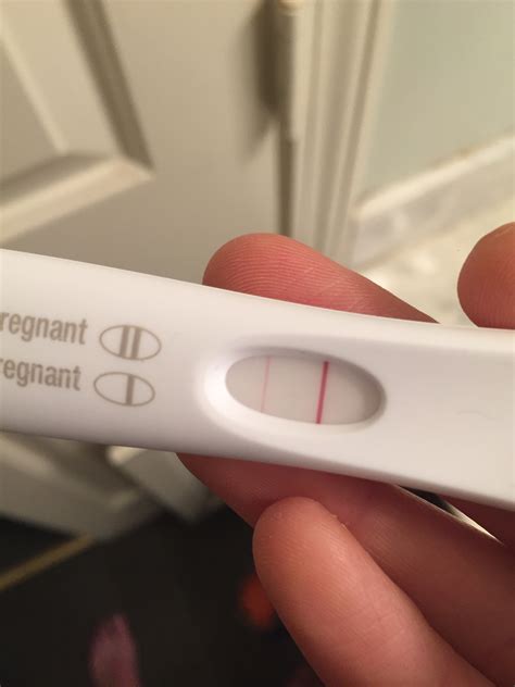 What Is Faint Line On Pregnancy Test Pregnancywalls