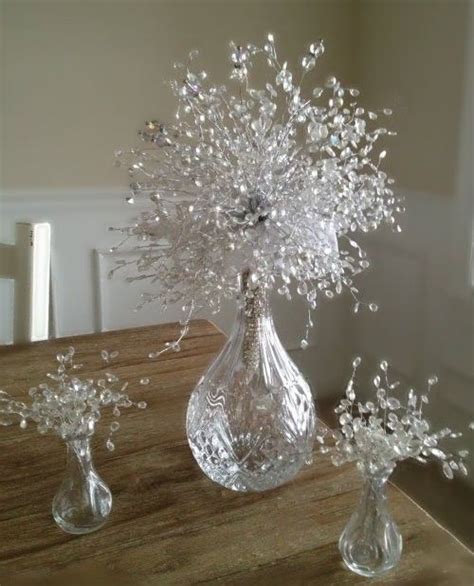 Crystal Centerpiece Sprays Double Click On Above Image To View Full