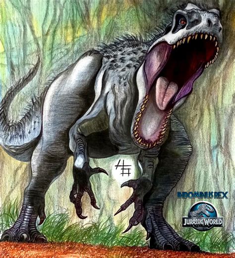 Indominus Rex Jurassic World By Emilshernandezo25 On Deviantart